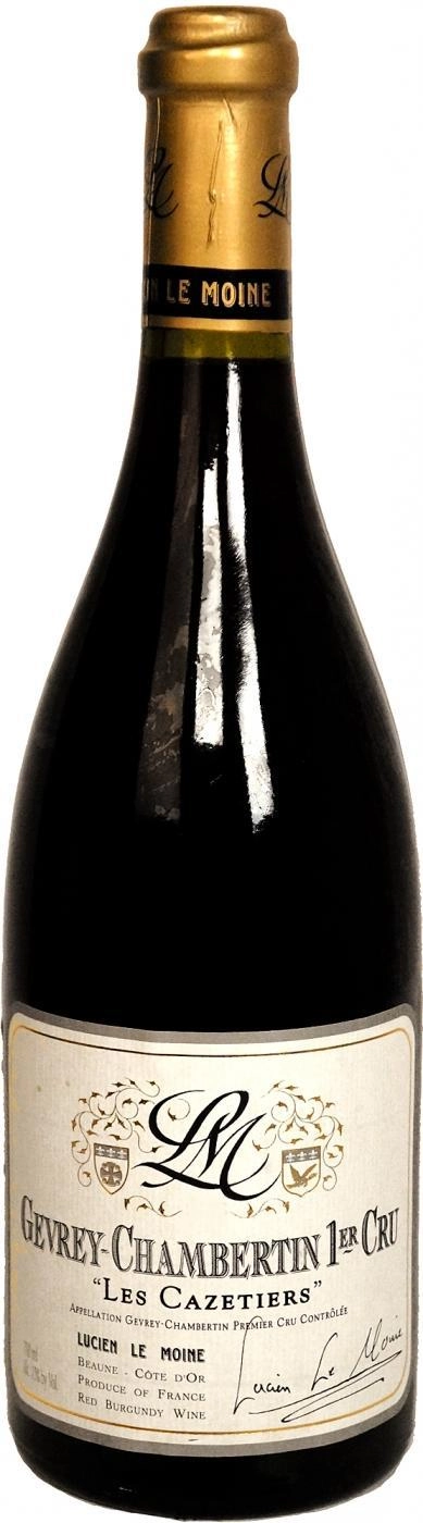 Вино Lucien Le Moine  Gevrey-Chambertin Premier Cru "Les Cazetiers" AOC 2018 750 мл