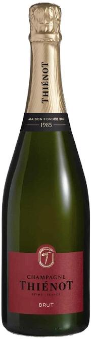 Шампанское Champagne Thienot  Brut Champagne AOC  750 мл