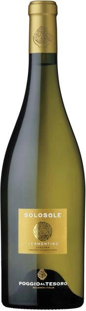 Вино "Solosole" Vermentino IGT  2019 750 мл