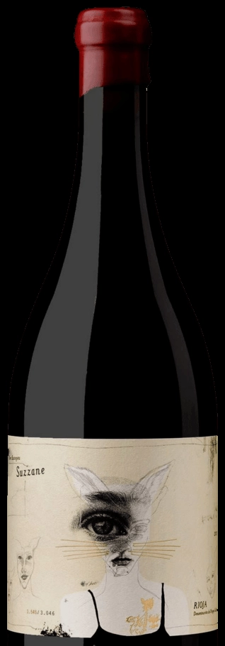 Вино OXER BASTEGIETA ZENIGAONAINDIA  Suzzane DOCa Rioja  2021 750 мл 14,5 %