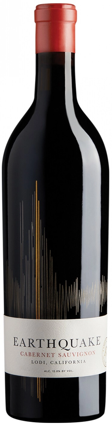 Вино Earthquake Cabernet Sauvignon 2019 750мл 15%