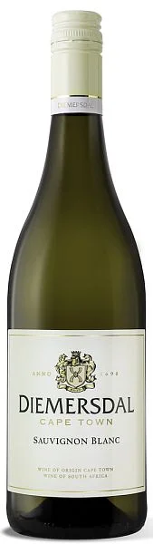 Вино Diemersdal Sauvignon Blanc Cape Town WO 2024  750 мл