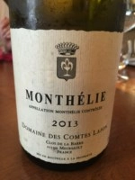 Вино Domaine des Comtes Lafon Monthélie   2018 750 мл 13%