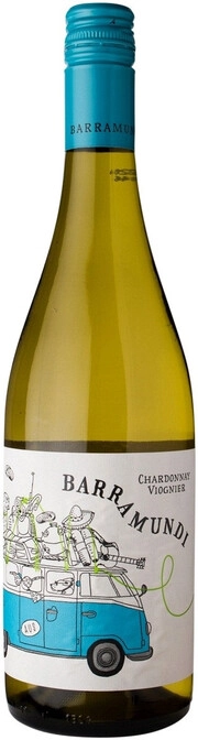 Вино Baramundi Chardonnay Viognier white dry  2019 750 мл