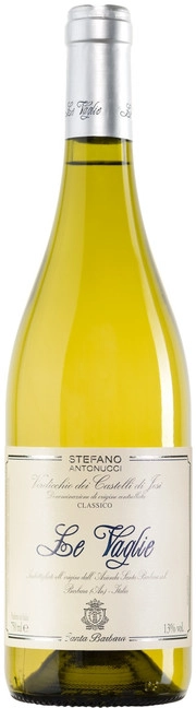 Вино Santa Barbara  Le Vaglie Verdicchio dei Castelli di Jesi DOC Classico  Санта Барбара  Ле Валье Вердиккио дей Кастелли ди Йези Классико   белое сухое 750 мл