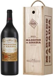 Вино Bodegas El Cidacos Marques De Abadia Reserva gift box  1500 мл