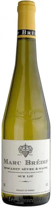 Вино MUSCADET SEVRE-ET-MAINE SUR LIE, МЮСКАДЕ СЕВР-Э-МЕН СЮР ЛИ, бел. сух. 2014