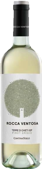 Вино Cantina Tollo  Pinot Grigio Rocca Ventosa IGP Terre di Chieti 2015 750 мл