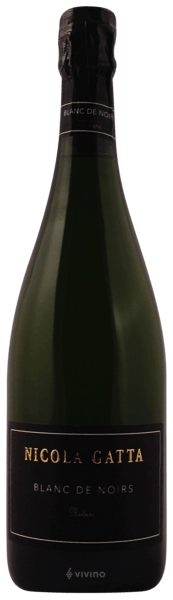 Игристое вино  Nicola Gatta  Blanc de  Noirs  Nature  2015  750 мл 12%