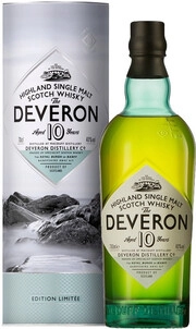 Виски The Deveron 10 Years Old Edition Limitee, in tube    700 мл  40 %