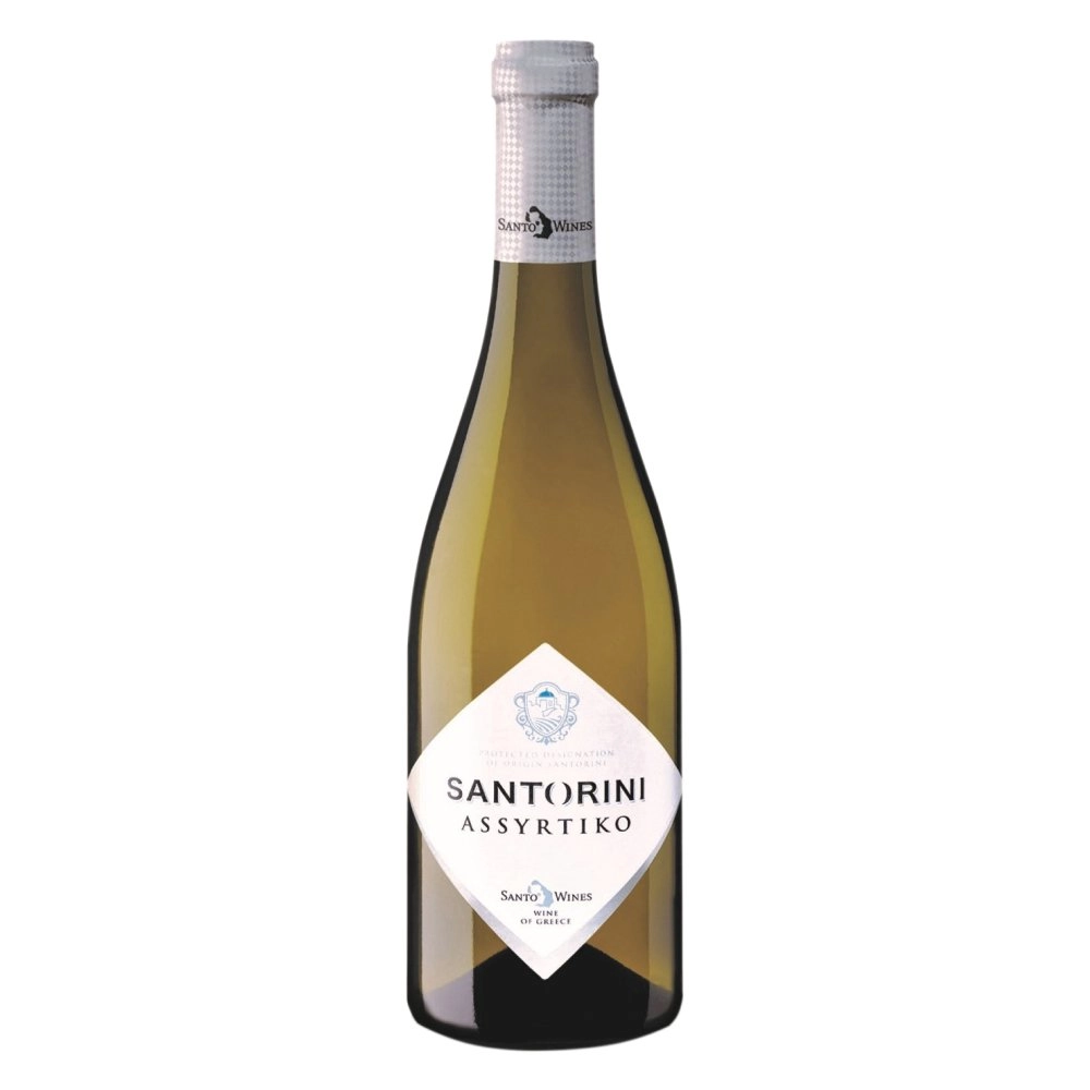 Вино   Santo Wines, Santorini Assyrtiko  Санто Вайнс, Санторини Ассиртико  750 мл