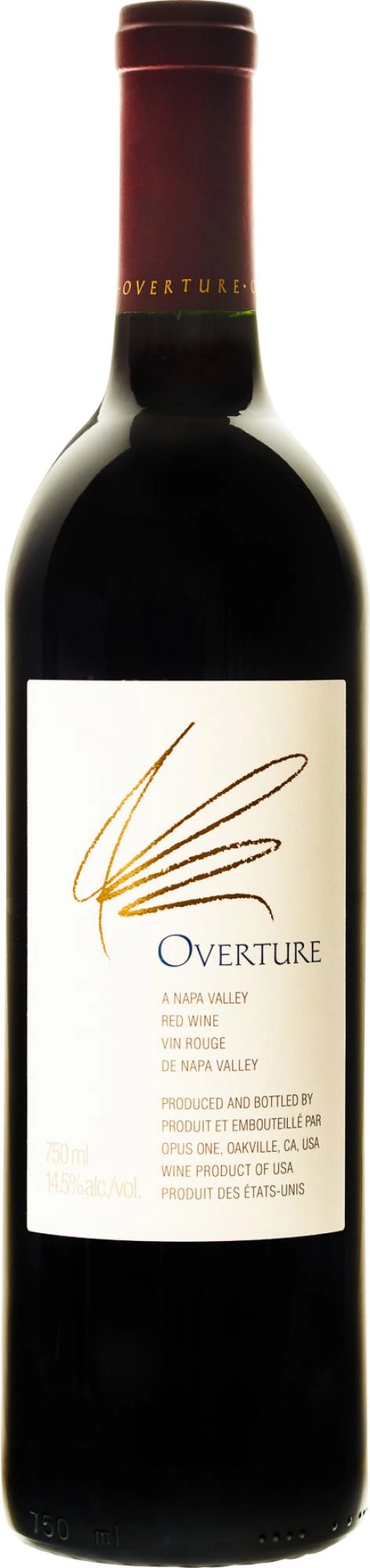 Вино Opus One Overture Napa Valley Опус Уан Овертьюр Напа Вэлли 2017 750 мл