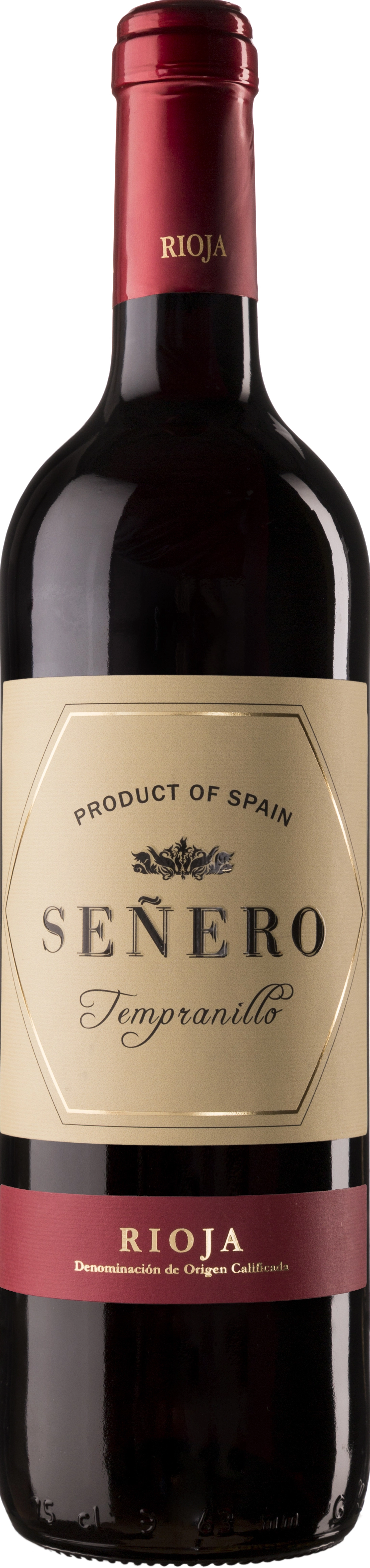 Вино Senero Tempranillo  DOCa Rioja    Сеньеро Темпранильо Риоха  2018  750 мл