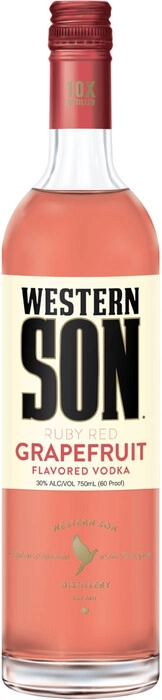 Водка  Western Son  Grapefruit  750 мл