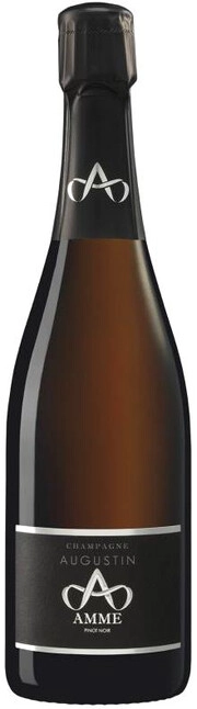 Шампанское Champagne Augustin Amme Pinot Noir  2015 750 мл