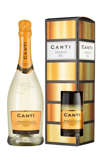 Игристое вино Canti Prosecco  2022  gift box 0,75 л