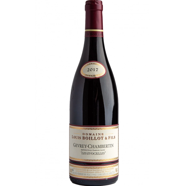 Вино Domaine Louis Boillot & Fils Gevrey-Chambertin 1er Cru Les Evocelles  2017 750 мл 13%