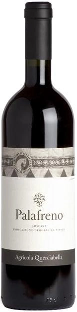 Вино Querciabella Palafreno Toscana IGT Палафрено Тоскана IGT  2017  750 мл 14,5%