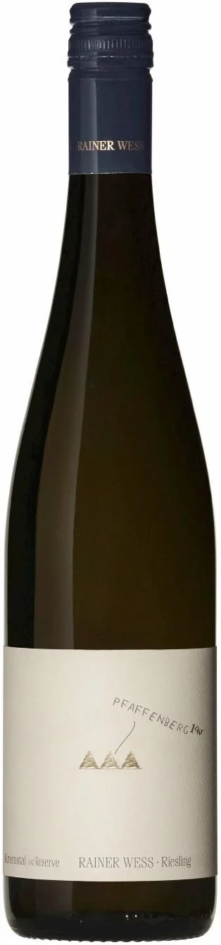Вино Rainer Wess, "Pfaffenberg" Riesling, Kremstal DAC Reserve, 2014/Вино Райнер Весс, Райнер Весс, "Пфаффенберг" Рислинг, 2014 0,75