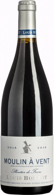Вино Domaine Boillot-Barthod  Moulin a Vent  Plantier de Favre    2018 750 13%