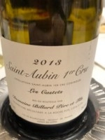 Вино Domaine Billard Pere et Fils Saint-Aubin 1er Cru Les Castets    2017 750 мл