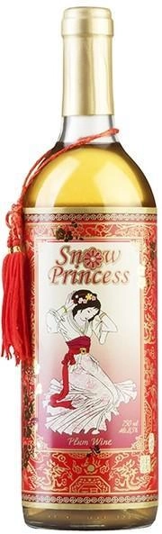 Вино Snow Princess White Снежная принцесса сливовый сладкий 750 мл