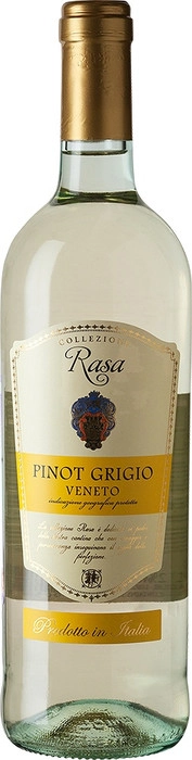Вино Rasa Pinot Grigio Veneto IGP  2019 750 мл
