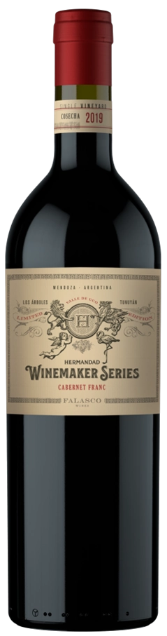 Вино  Hermandad Winemaker Series  Cabernet Franc 2019   750 мл  14,5%