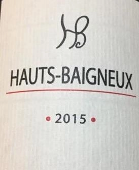 Вино Hauts Baigneux  Touraine Les Chênes АОС  2019 750 мл
