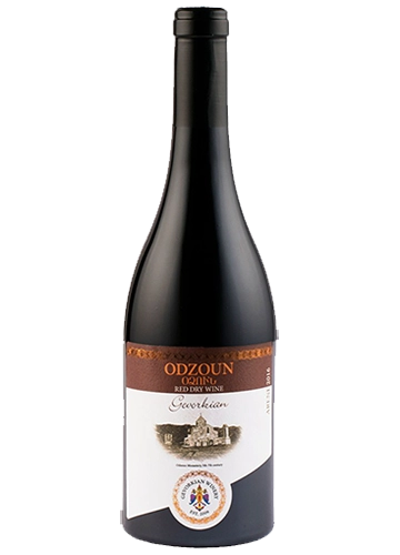 Вино  Gevorkian Winery Odzun    2018  750 мл