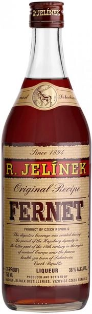 Ликер R. Jelinek  Fernet    750 мл