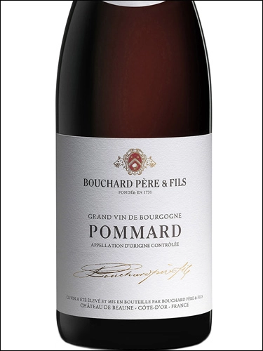Вино Pommard AOC Bouchard P&F    2019 750 мл