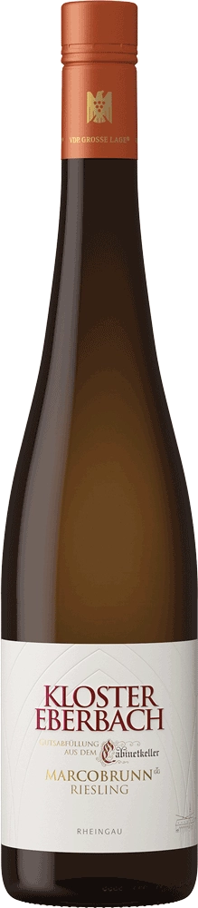 Вино Kloster Eberbach Erbacher Marcobrunn Riesling Spätlese  Клостер Эбербах Маркобрун Рислинг Шпетлезе 2017  750 мл