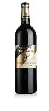 Вино Pessac-Leognan AOC. CHÂTEAU LATOUR-MARTILLAC. Grand Cru Classe de Graves Пессак-Леоньян АОС. ШАТО ЛЯТУР-МАРТИЙЯК. Гран Крю Классе де Грав 2007