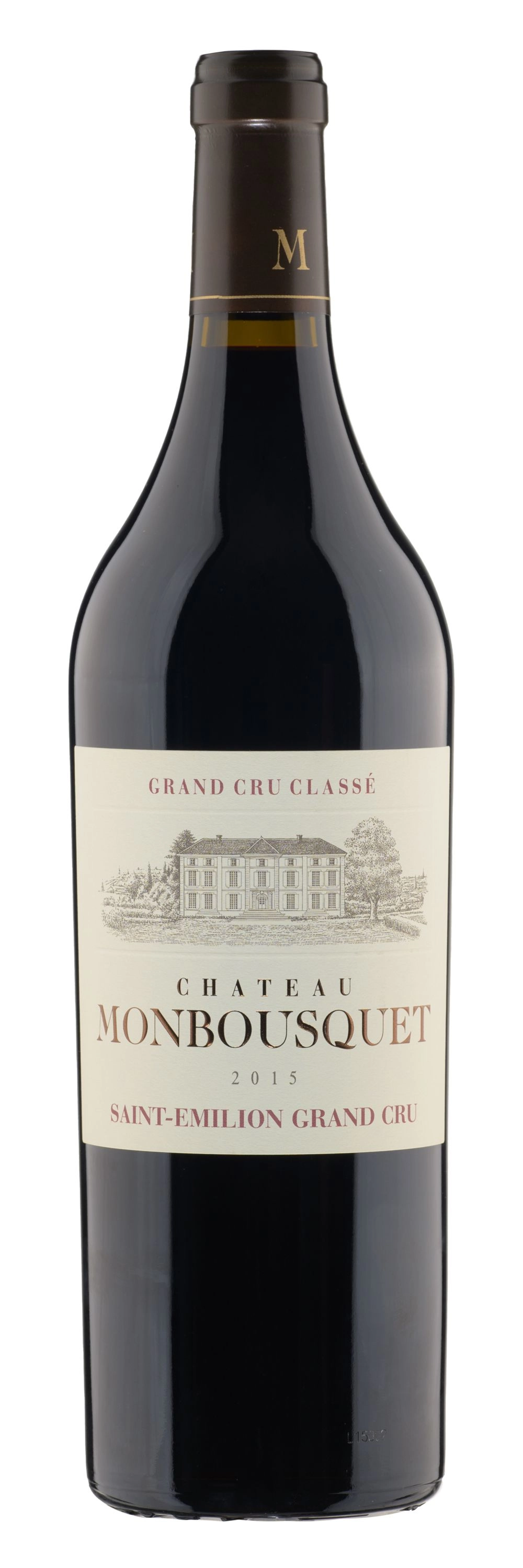 Вино Chateau Monbousquet Saint-Emilion Grand Cru Classe AOC 2015 750 ml