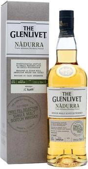 Виски Glenlivet Nadurra  First Fill Selection  gift box 700 мл