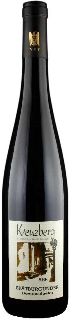 Вино Weingut Kreuzberg Devonschiefer Spätburgunder Девоншифер Шпетбургундер   2016 кр.сух. 0,75