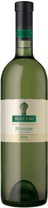 Вино Telavi Wine Cellar  Marani Mtsvane  Телави Вайн Марани  Мцване 750мл