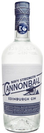Джин Edinburgh Gin Cannonball  700 мл