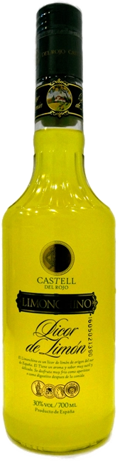 Ликер  Castell del Rojo Limonchino 700 мл  37%