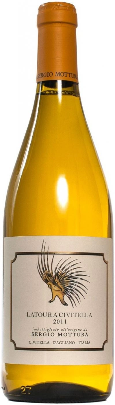 Вино Sergio Mottura Grechetto  Latour a Civitella  IGT 2016  750 мл