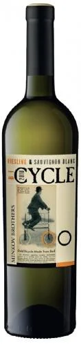 Вино Minkov Brothers biCycle Sauvignon Blanc Rheinrieslingr Минков Бразерс БиСайкл Совиньон Блан  Рейнрислинг 750 мл