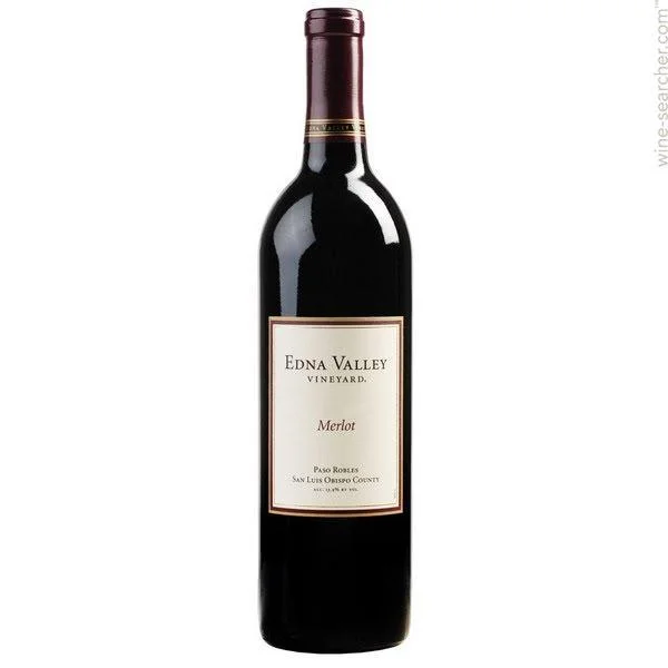 Вино Edna Valley Merlot Эдна Вэлли Мерло 2014 750 мл