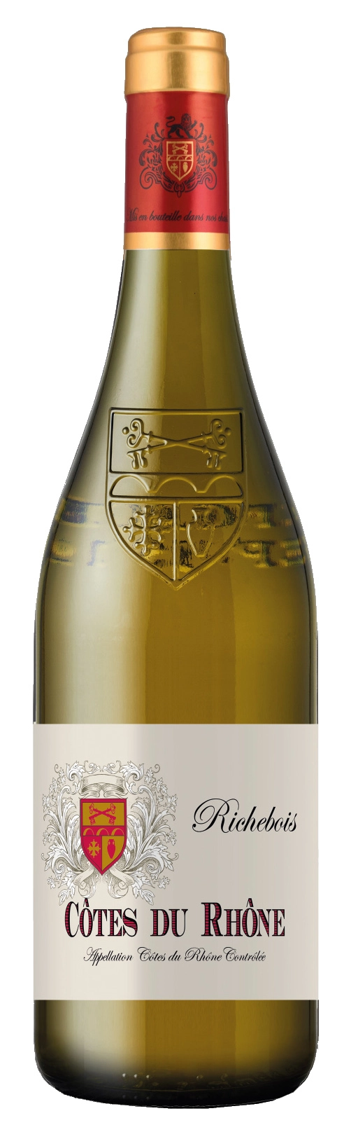 Вино  Richebois Cotes du Rhone   2020  750 мл