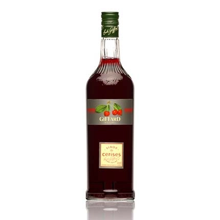Сироп Giffard Cherry  Жиффар Вишня 1000 мл