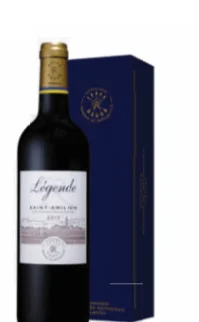 Вино   Baron de Rothschild  Legende Saint-Emilion  Лафит Ротшильд  Легенд  Сент-Эмильон  2015 в п/у  750 мл