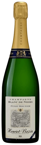 Шампанское HENRIET BAZIN Meunier Blanc de Noirs Brut 750 мл