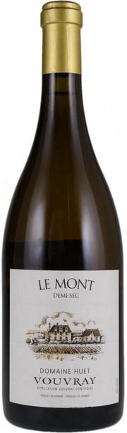 Вино Domaine Huet  Le Mont  Demi-Sec  Vouvray AOC AOC  2018  750 мл