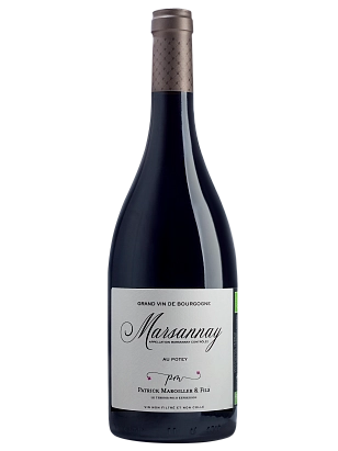 Вино  Patrick Maroiller & Fils Marsannay Au Potey   2023 750 мл 14%
