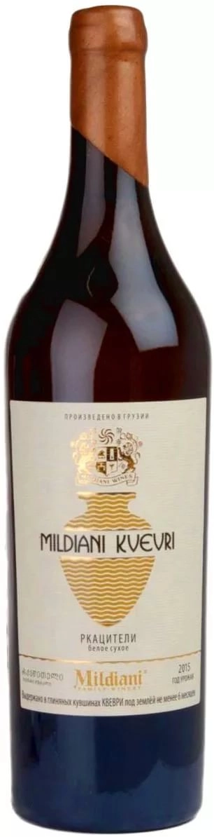 Вино  Mildiani Kvevri Rkatsiteli   2016 750 мл